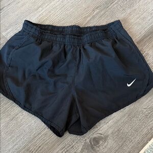 Nike girls Black Athletic Shorts